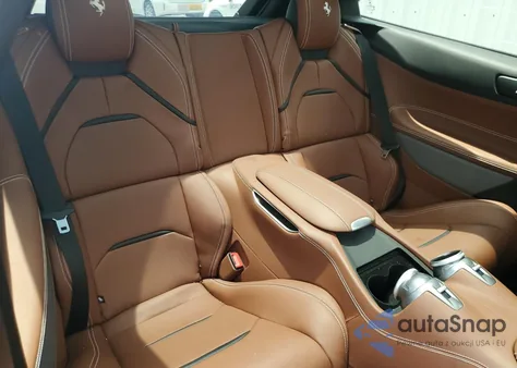 2020 Ferrari Gtc4 Lusso z USA, uszkodzony, nr VIN ZFF82WNAXL0256492